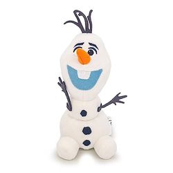 Buckle-Down Disney pies zabawka mrożony olaf zaskoczony siedząca pozycja zwierzę zabawka pluszowa