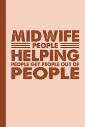 Midwife Gifts: Midwife Notebook For Women