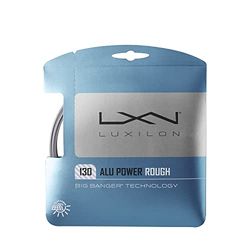 Wilson Unisex Alu Power Rough Tennis String Racket, Grå, 130