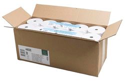 Exacompta - Ref 44832E - Box of 20 Rolls for Receipts 80 x 80 mm - 90 m - 1 Thermal ply 48 g/m2 - White