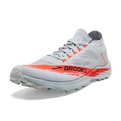 BROOKS Catamount Agil, Sneaker Uomo, Illusion Blue Coral Orange, 45.5 EU