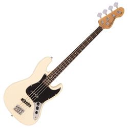 VINTAGE V49 SERIE COASTER BASSO CHITARRA - VINTAGE WHITE