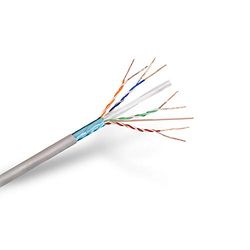 Aisens Bobina Cable de Red RJ45 Cat.6 FTP Rígido 100m Gris