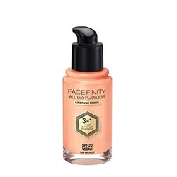 Max Factor Fond de teint Face Finity All Day Flawless 3 en 1 30 ml (80 Bronze)