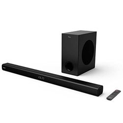 Hisense HS218 Soundbar 2.1CH 200W Dolby Digital Audio Bluetooth HDMI ARC/Optisch/Aux/USB, 3 geluidsmodi