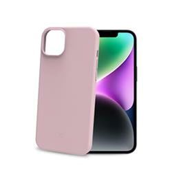 Celly Custodia per iPhone 15, rosa