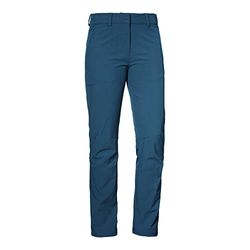 Schöffel Engadin1, Pantaloni Eleganti da Uomo Donna, Dress Blues, 19