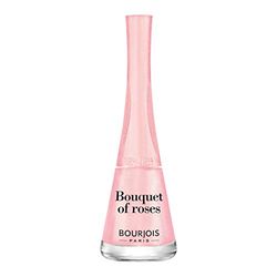 Bourjois, smalto per unghie (Tono 13 Bouquet of Roses) – 3 da 9 ML. (Totale 27 ML.)