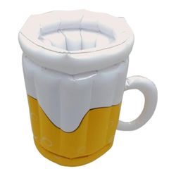 Mad Monkey - Opblaasbare Bier Mug - Opblaasbare Drank Koeler voor Elk Feestje