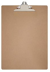 MAUL klemplaat Classic, hardboard karton, A3 staand, bruin