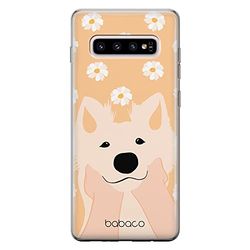 ERT GROUP mobiltelefonfodral för Samsung S10 PLUS originalt och officiellt licensierat Babaco mönster Dogs 010 optimalt anpassad till formen på mobiltelefonen, fodral tillverkad av TPU-plast