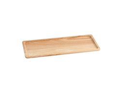 H&h vassoio in legno chiaro cm 20x12