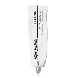 Hipi Faible Exfoliante de labios con cera de lana orgánica, ácido silícico y bolitas de cera de arroz.