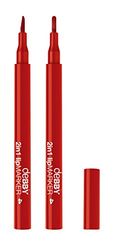 Debby Lip Marker 2 in 1 Red 04-5 g