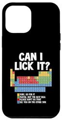 Periodic Table Can I Lick It Case for iPhone 12 Pro Max