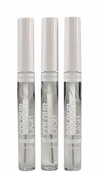 Collection Cosmetics Colour Lash Mascara, Protein Enriched, (Pack of 3), Trio Value Bundle