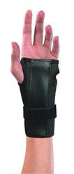 Mueller Splinted Wrist Brace - Black