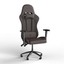 Nova Gaming Aries Silla para Juegos, Tela, Gris Oscuro, 67,5 x 56 x 125cm