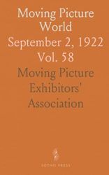 Moving Picture World: September 2, 1922