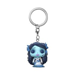 Funko Pop! Keychain: The Corpse Bride - Emily - Bride - Les Noces Funèbres - Mini-Figurine en Vinyle à Collectionner Porte-clés Fantaisie