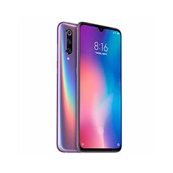 Xiaomi Mi 9 Smartphone 6 + 64 GB (16, 2 cm (6, 39 inch) AMOLED-display, Triple-camera, Dual-SIM, Android 9) Lavender Violet