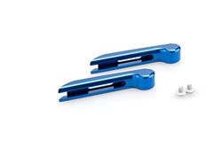 Puig 3700A Extendable Set of Levers 3.0 Blue