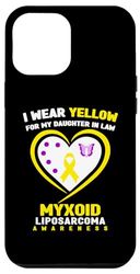 Carcasa para iPhone 14 Plus Me pongo amarillo para mi nuera liposarcoma mixoide