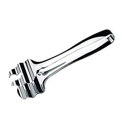 Commichef Pince à asperges chromée en acier inoxydable Argenté 24 cm