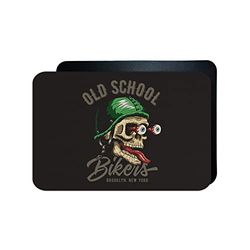 Bonamaison, Tappetino per mouse rettangolare stampato digitalmente per giocatori, fondo antiscivolo, per ufficio e casa, giochi singoli, misura S, dimensioni: 45 x 30 cm