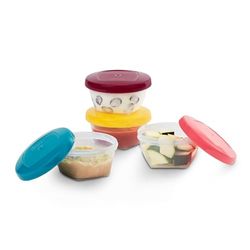 Babymoov Babybols Pack de 4 embalagens de conservação, tamanho 120 ml