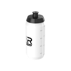 POLISPORT 8645600004 Cykelflaska i modell R Collection R550 med en kapacitet på 550 ml, BPA-fri vattenflaska för cyklister i vit färg