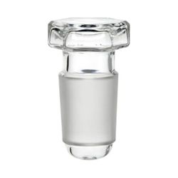 Rettberg® Zeskantige holle stop, NS 5/13, spits gesloten