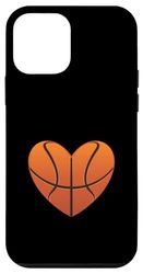Basketball Heart - Sports Love Case for iPhone 12 mini