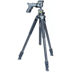 Vanguard Alta Pro 2+ 263CGHT - Treppiede in carbonio per Dslr, colore: Nero/Grigio