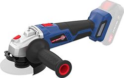 Güde Meuleuse d'angle sans fil WS 18-0 BL (Easy-Energy-Exchange, série Brushless, lithium-ion, 18 V, diamètre du disque 125 mm, poignée supplémentaire, sans disque à tronçonner, sans batterie ni