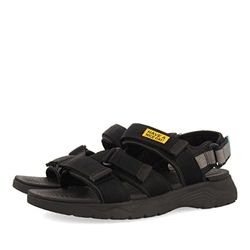 GIOSEPPO Sandalias Color Negro para Hombre FLACOURT