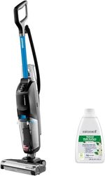 Bissell CrossWave HF2, Aspiradora de Mano con Cable, Aspirado y Mopa en un Solo Paso, Escoba Aspiradora Vertical Ligera, Vacuum Cleaner Potente, Aspiradora de Agua, Solo para Suelos Duros, 3845N
