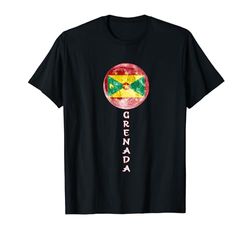 Granada Moon Pride Granada Bandera Raíces Granada Recuerdo Camiseta