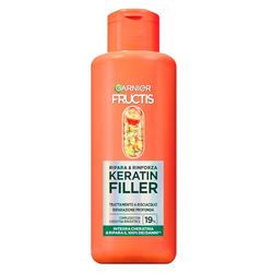 Garnier Fructis, sköljbehandling, för allt skadat hår, djup reparation, för starkare hår, med Marulaolja och keratin, Keratin Filler, reparerar och stärker 200 ml