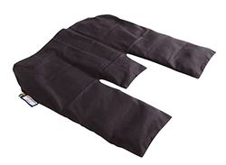 MirakelDESIGN AB Collo-&Spalla Cuscino Nero
