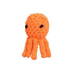 AQPET Spelletjes voor hond Touw Poliep touw in katoen 10X6.5 cm