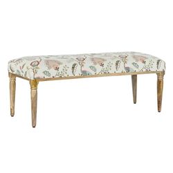 Home ESPRIT Banqueta Multicolor Madera de Mango 121 x 43 x 46 cm S3053889 - EAN: 8424002088903