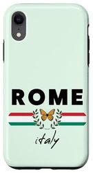 Custodia per iPhone XR The Beauty Of Rome Italy Outfit, Cool Rome IT. Illustration
