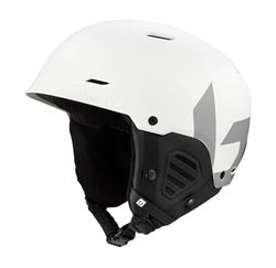 Bollé Casque de Ski Mute - Coque Robuste en ABS, Protection AViD EPS, Ajustement Click-to-Fit réglable, Ventilation optimisée, léger, Confortable et Compatible avec Le protège-Menton de compétition