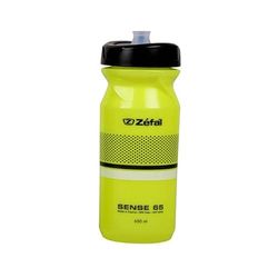 ZEFAL Sense Soft 65 - Borraccia per Bicicletta Morbida - Giallo - 650 ML - Senza BPA