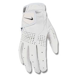 NIKE Unisex's Golf Handschoen Womens White Tour Classic R/H, MEDIUM