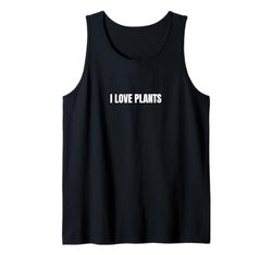 Amo le piante Canotta