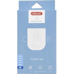 Zolux - Perlonfilter CL 160 B x 4 voor pomp Classic 160 voor Aquarium