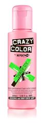Crazy Color GO TOXIC UV semi permanent hair color cream, 100 ml (Pack of 1)