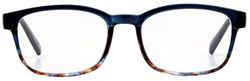 Foster Grant Reading Glasses Berlin, Blue Tortoiseshell, 3.00 Magnification UK